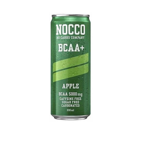 NOCCO BCAA+ 330 ml jabolko
