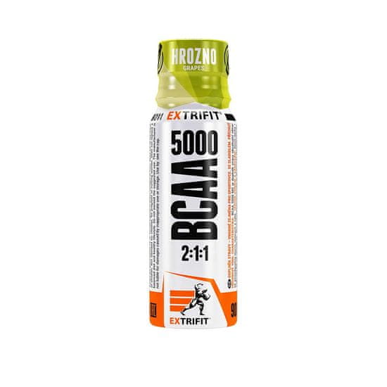 Extrifit BCAA 5000 2:1:1 Shot 90 ml grozdja