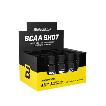BioTech BCAA Shot 20 x 60 ml limona
