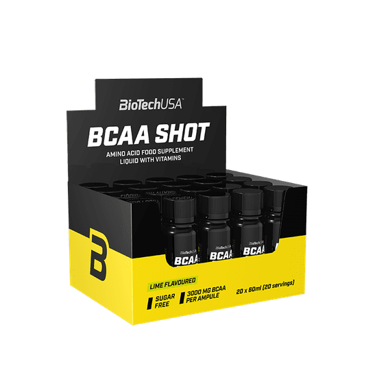 BioTech BCAA Shot 20 x 60 ml limona
