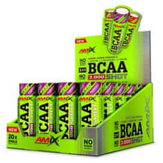 AMIX BCAA 3000 Shot 20 x 60 ml cola