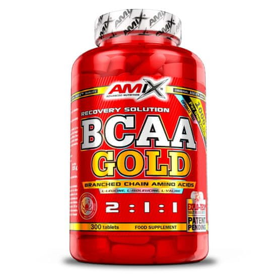 AMIX BCAA Gold 300 tbl