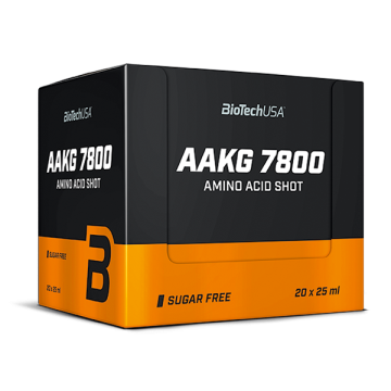 BioTech AAKG 7800 20 x 25 ml roza grenivka