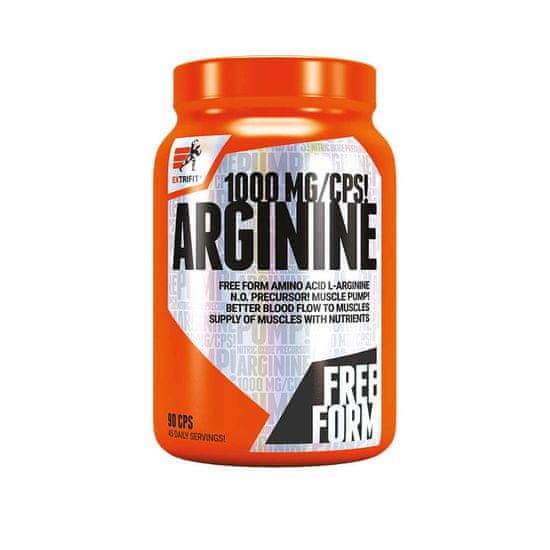 Extrifit Arginin 1000 mg 90 cps