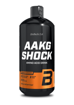BioTech AAKG Shock 1000 ml oranžna
