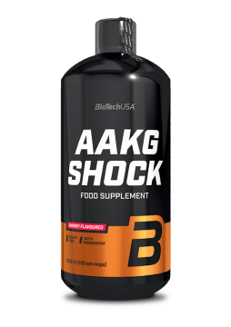 BioTech AAKG Shock 1000 ml češnja