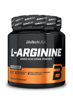 BioTech L-arginin 300 g brez okusa