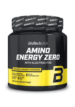 BioTech Amino Energy Zero 360 g ananas mango