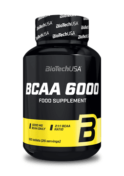 BioTech BCAA 6000 100 tbl