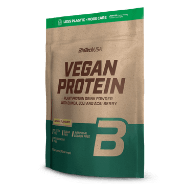 BioTech Vegan Protein 2000 g banana