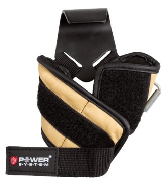 POWER SYSTEM Power Hooks bež XL