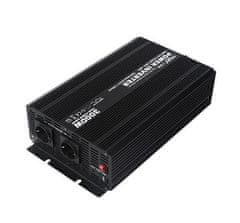 Carspa Napetostni pretvornik CAR3KU-24 24V/230V + USB 3000W, modificiran sinus