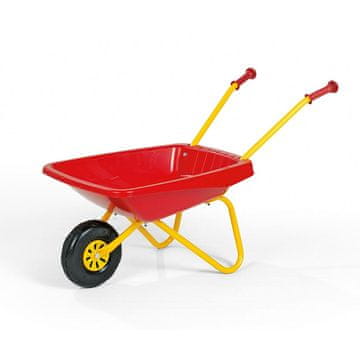 MILLY MALLY Rolly Toys rdeče plastično vrtno kolo