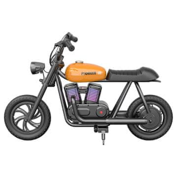 HYPER GOGO 1034186 Pioneer 12 Plus Orange - otroško električno motorno kolo