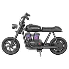 HYPER GOGO 1034184 Pioneer 12 Plus Black - otroško električno motorno kolo