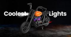 HYPER GOGO 1034184 Pioneer 12 Plus Black - otroško električno motorno kolo