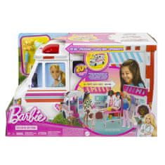 Mattel Barbie reševalno vozilo in klinika 2 v 1