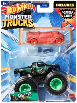 Hot Wheels MONSTER TRUCKS 1:64 z angleščino
