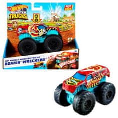 Hot Wheels MONSTER TRUCKS žareča in gromozanska razbitina