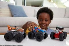 Hot Wheels MONSTER TRUCKS žareča in gromozanska razbitina