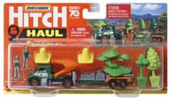 Matchbox TRANSPORTNI AVTOMOBIL Z DODATKI