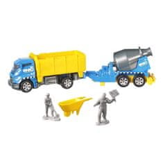 Matchbox TRANSPORTNI AVTOMOBIL Z DODATKI