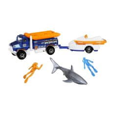 Matchbox TRANSPORTNI AVTOMOBIL Z DODATKI