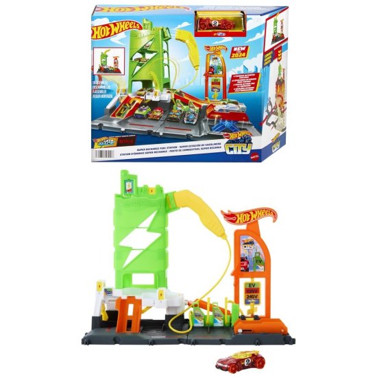 Hot Wheels CITY SUPER POLNILNA POSTAJA