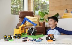 Hot Wheels MONSTER TRUCKS ARENA: IZZIV ZA RHINOMITA Igralni komplet