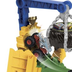 Hot Wheels MONSTER TRUCKS ARENA: IZZIV ZA RHINOMITA Igralni komplet