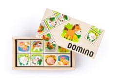 Woody 102190093 Domino hišni ljubljenčki