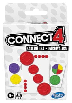 HASBRO Igra s kartami Connect 4