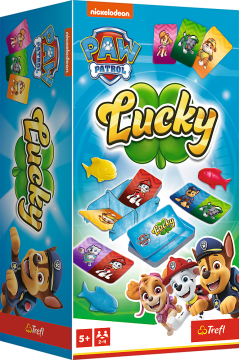 Trefl igra Lucky Paw Patrol