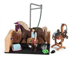 Schleich Horse Club 42438 Umivalnik z Emily in Luno