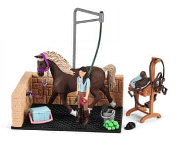 Schleich Horse Club 42438 Umivalnik z Emily in Luno