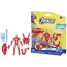 HASBRO - Maščevalci Battle Gear Iron Man figurica