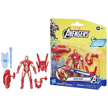 HASBRO - Maščevalci Battle Gear Iron Man figurica