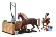 Schleich Horse Club 42438 Umivalnik z Emily in Luno