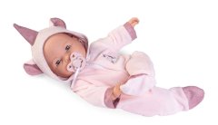 Antonio Juan 14362 BIMBA - Plesalka z zvoki in mehkim tekstilnim telesom - 37 cm
