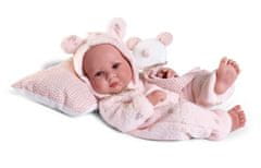 Antonio Juan 50416 LUCA - realistična dojenčkova lutka z vinilnim telesom - 42 cm