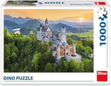 Dino Sestavljanka Pomlad Neuschwanstein 1000 kosov