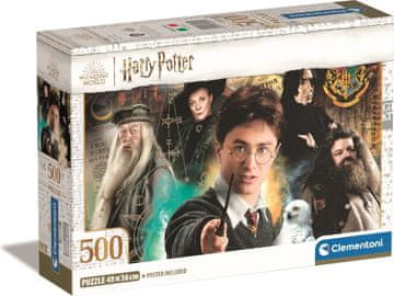 Clementoni Harry Potter Puzzle - 500 kosov