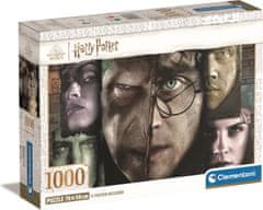 Clementoni Sestavljanka Harry Potter: Harry/Voldemort 1000 kosov