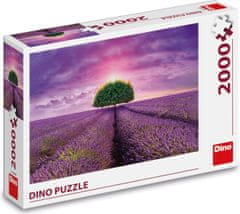 Dino Sivkino polje Puzzle 2000 kosov