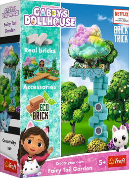 Trefl BRICK TRICK Gaby's Magic House: the Magic Garden 34 kosov