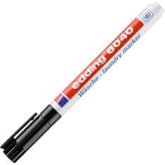 Edding Tekstilni marker 8040, črn