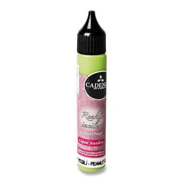 Cadence tekoči biseri, 25 ml - svetlo zeleni