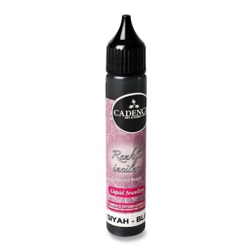 Cadence tekoči biseri, 25 ml - črni