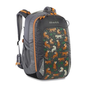 Boll Šolski nahrbtnik Smart Artwork 24 Tigers - granit