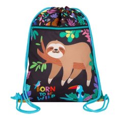 Colorino Otroška torba z vrvico Wildkid